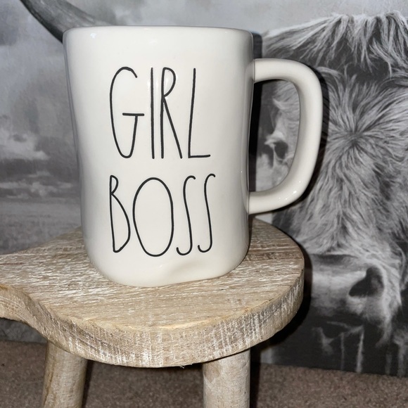 Rae Dunn Girl Boss Mug - Picture 1 of 1